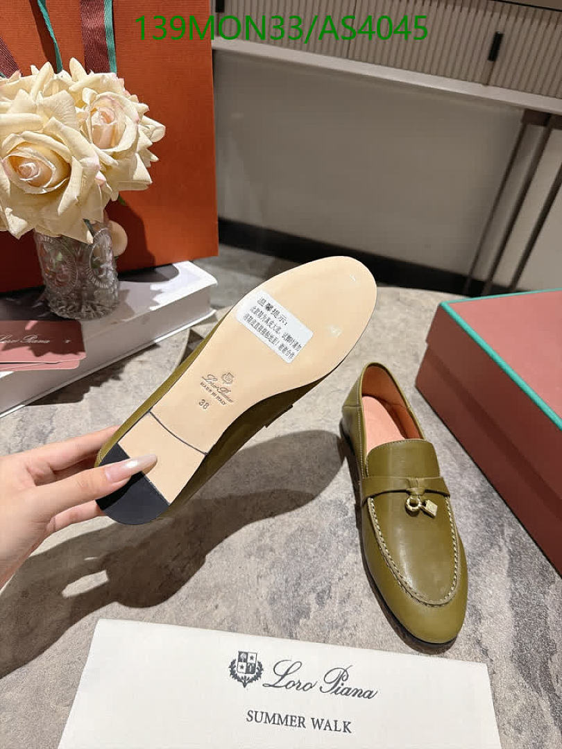 Loro Piana-Women Shoes Code: AS4045 $: 139USD