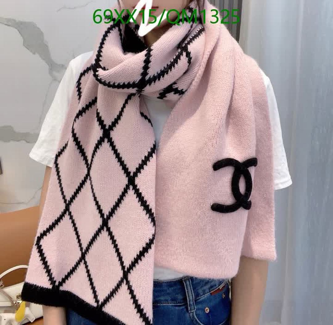 Chanel-Scarves Code: QM1325 $: 69USD