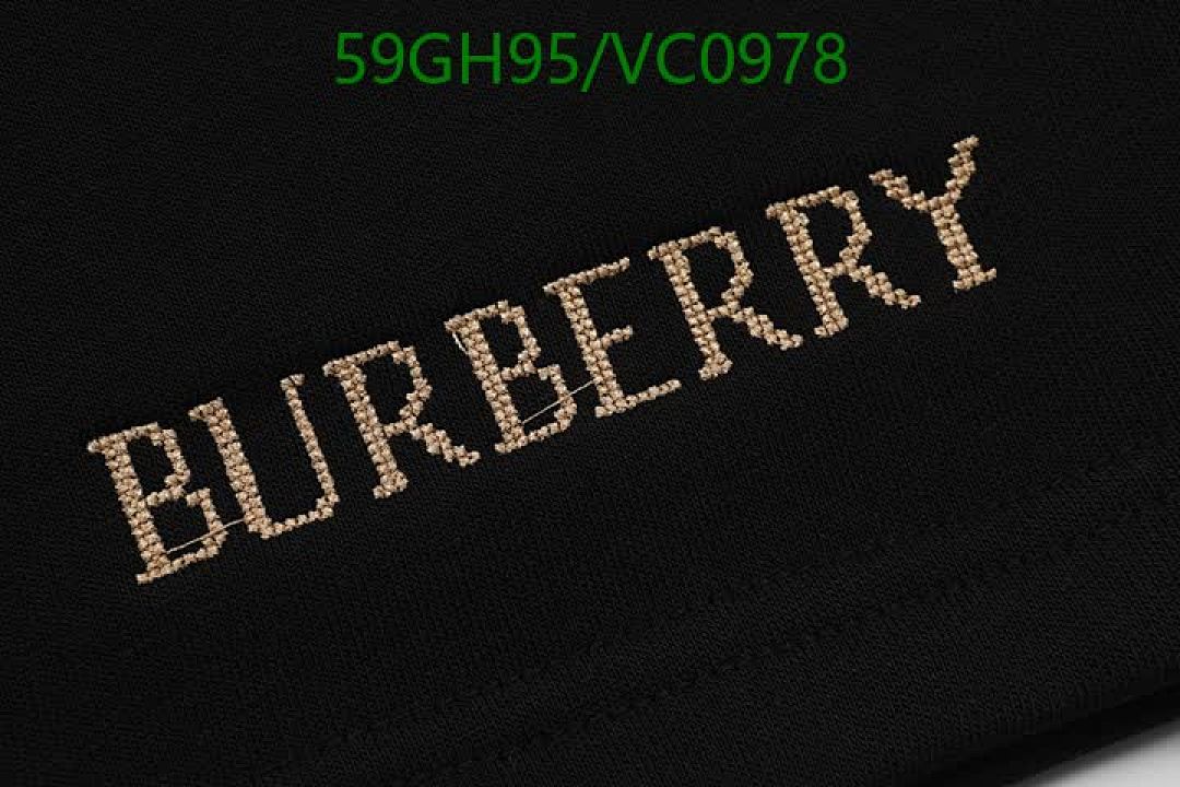 Burberry-Clothing Code: VC0978 $: 59USD