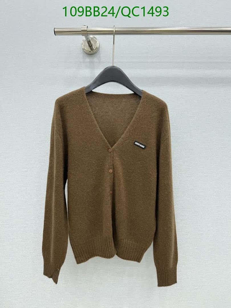 Miu Miu-Clothing Code: QC1493 $: 109USD