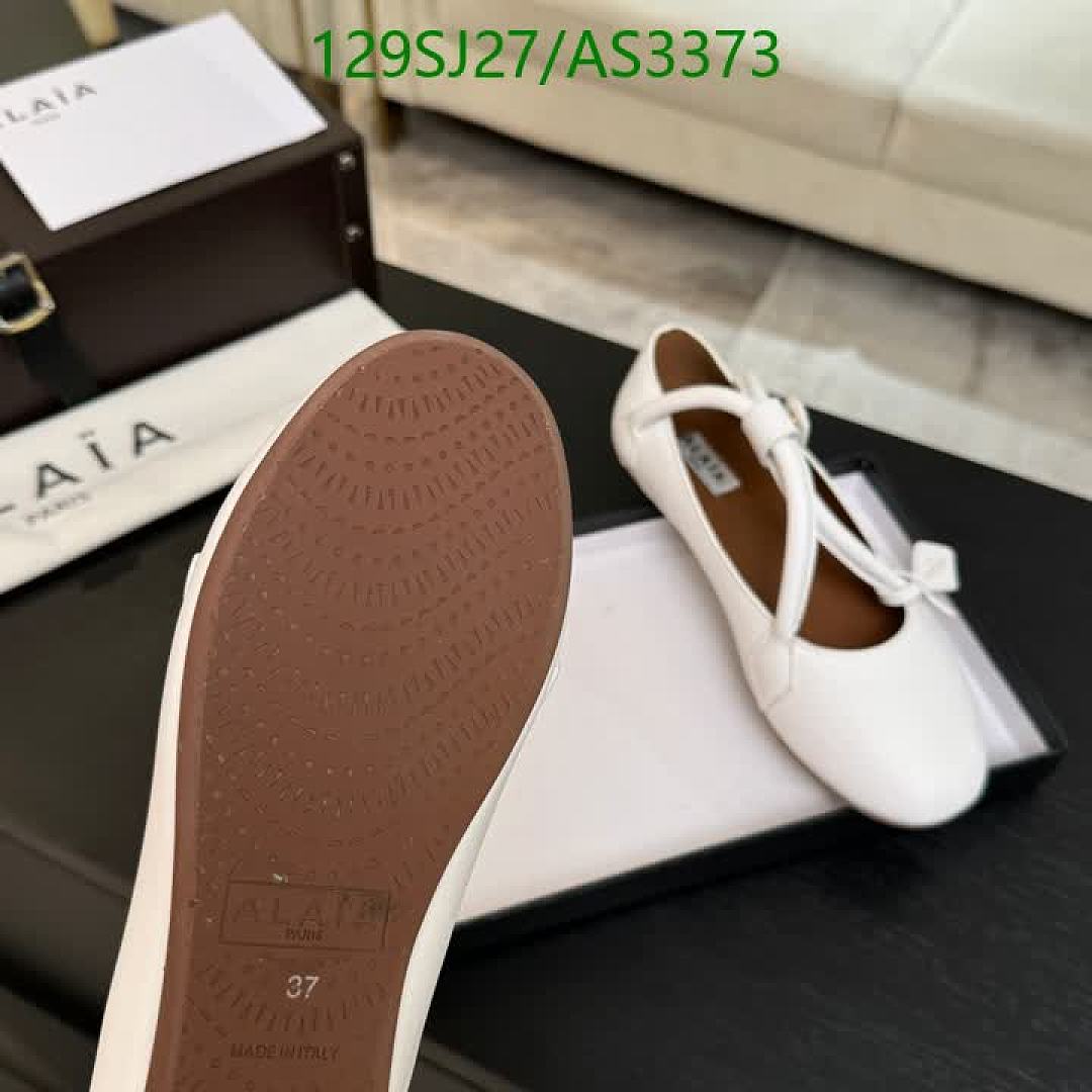 Alaia-Women Shoes Code: AS3373 $: 129USD