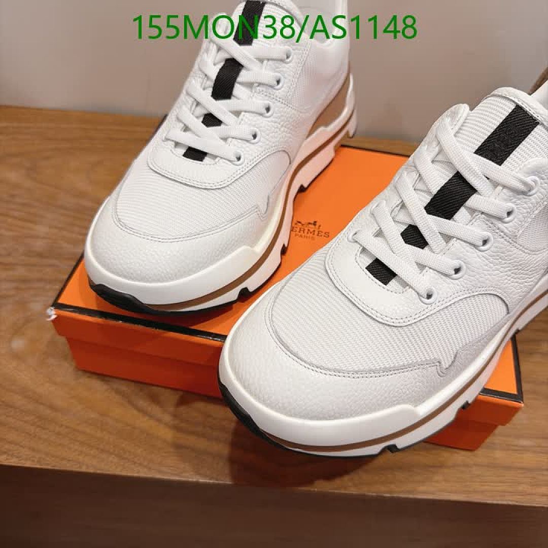 Hermes-Men shoes Code: AS1148 $: 155USD