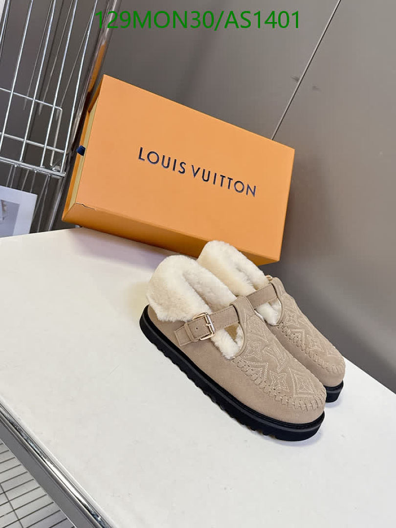 LV-Women Shoes Code: AS1401 $: 129USD