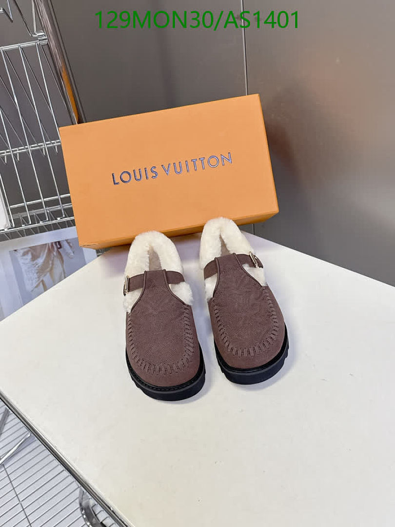 LV-Women Shoes Code: AS1401 $: 129USD