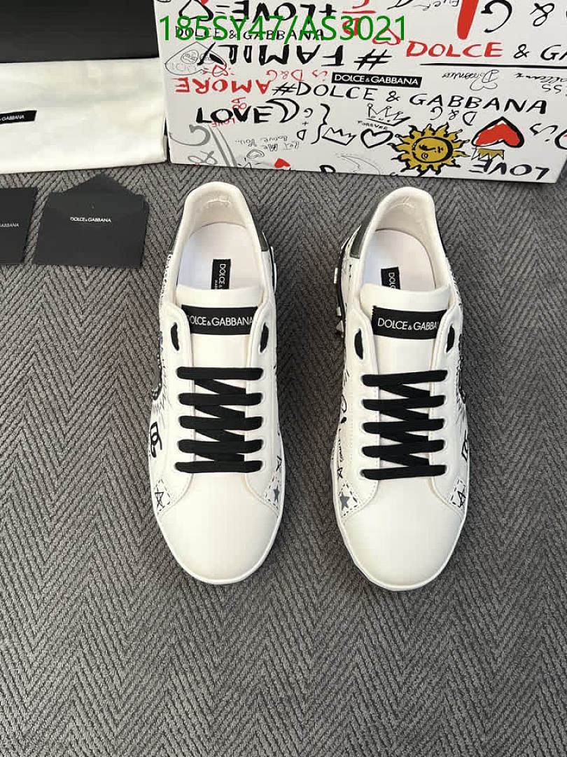 D&G-Men shoes Code: AS3021 $: 185USD