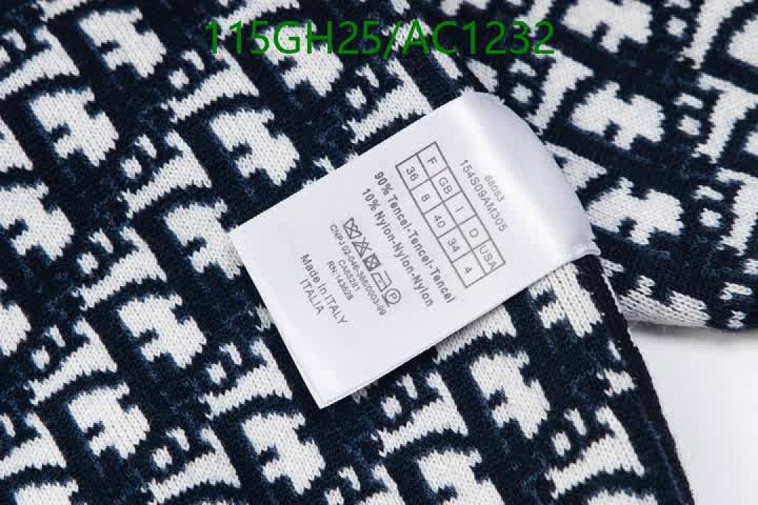 Dior-Clothing Code: AC1232 $: 115USD