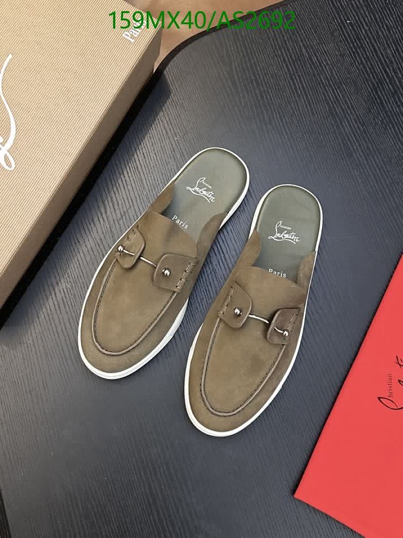 Christian Louboutin-Men shoes Code: AS2692 $: 159USD