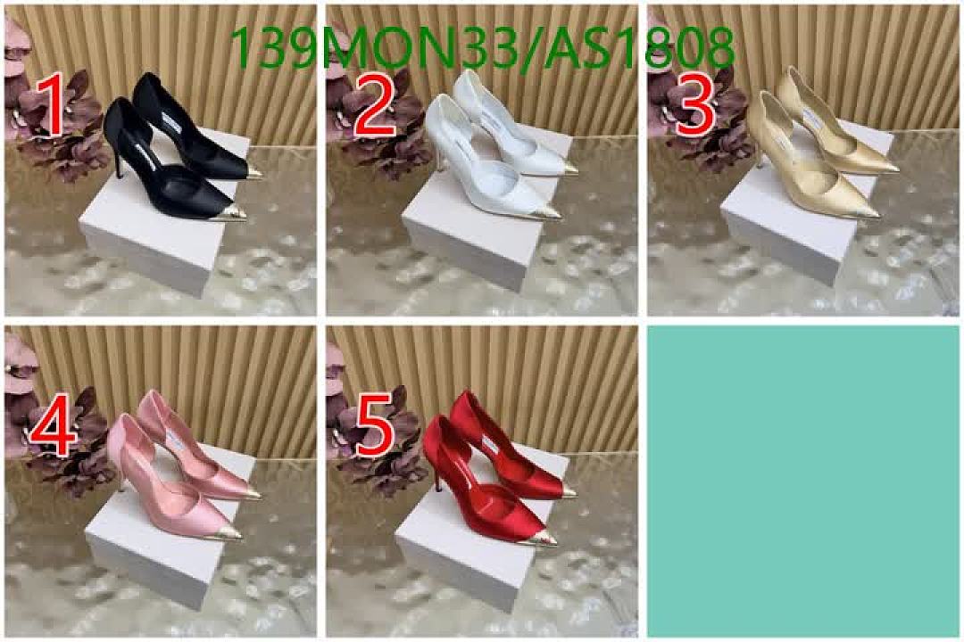 Jimmy Choo-Women Shoes Code: AS1808 $: 139USD