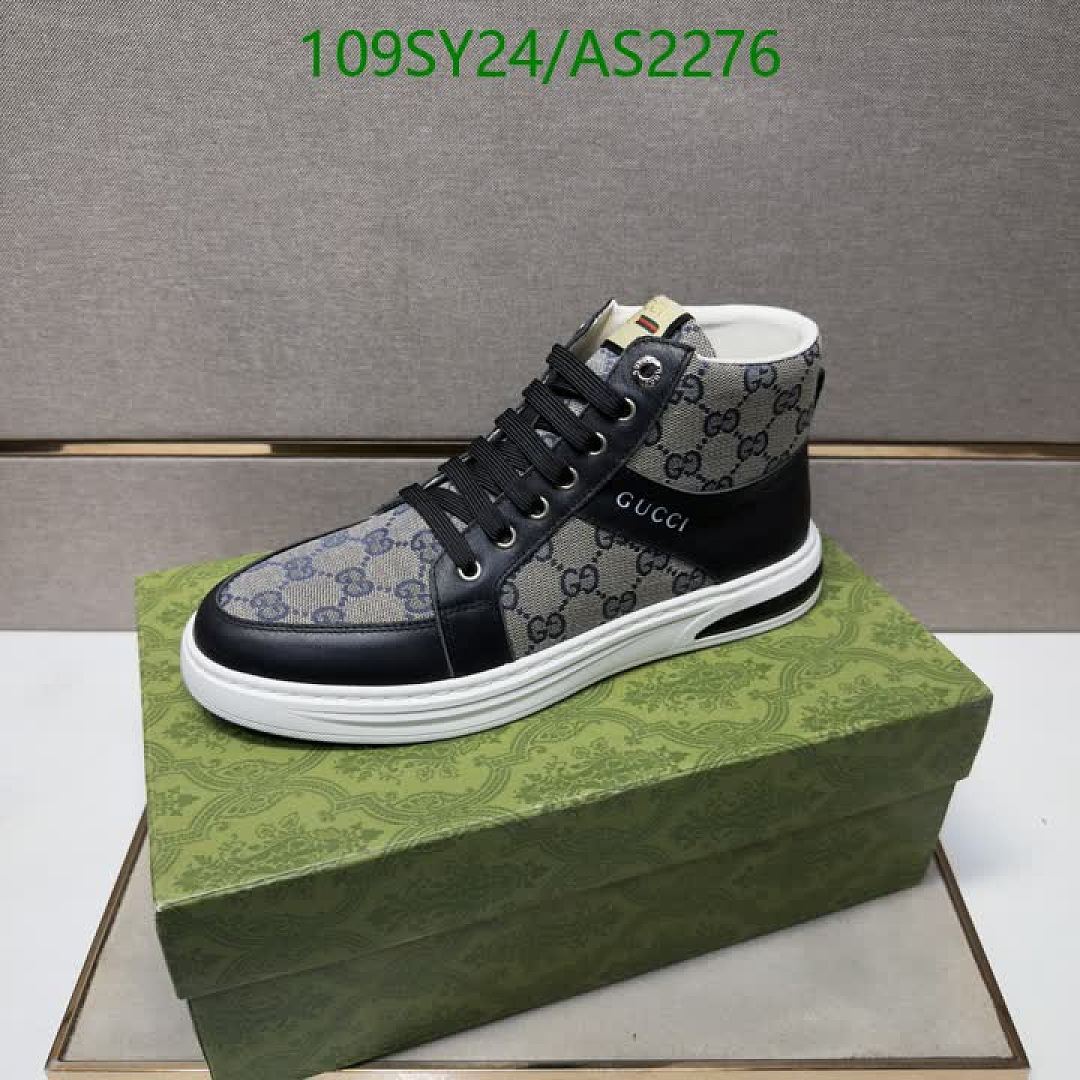 Gucci-Men shoes Code: AS2276 $: 109USD