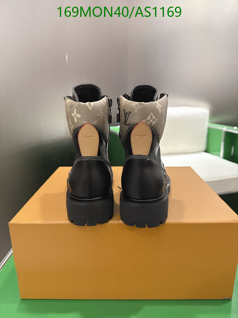 LV-Women Shoes Code: AS1169 $: 169USD