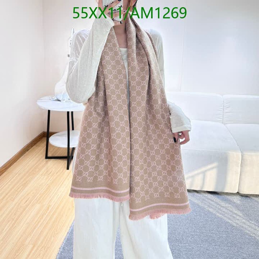 Gucci-Scarves Code: AM1269 $: 55USD