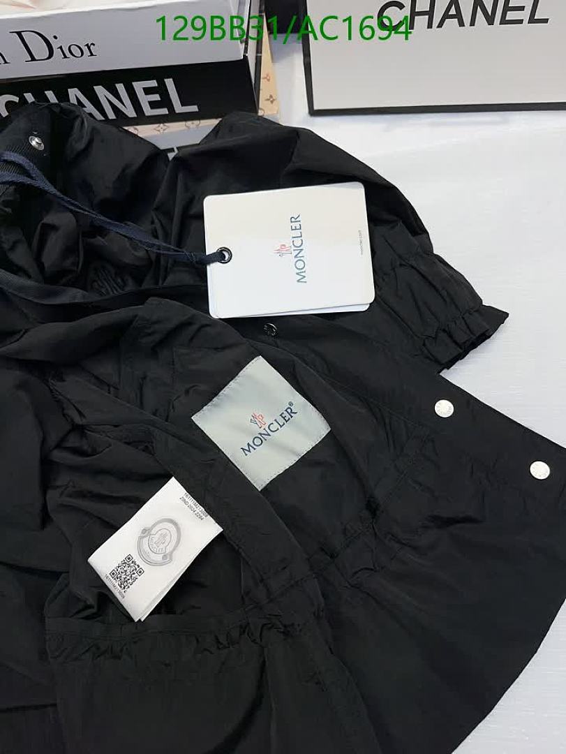 Moncler-Clothing Code: AC1694 $: 129USD