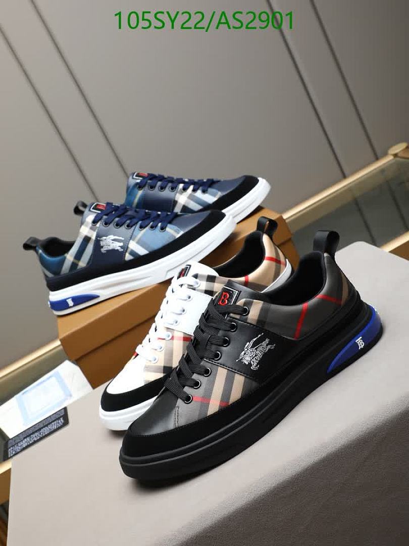 Burberry-Men shoes Code: AS2901 $: 105USD