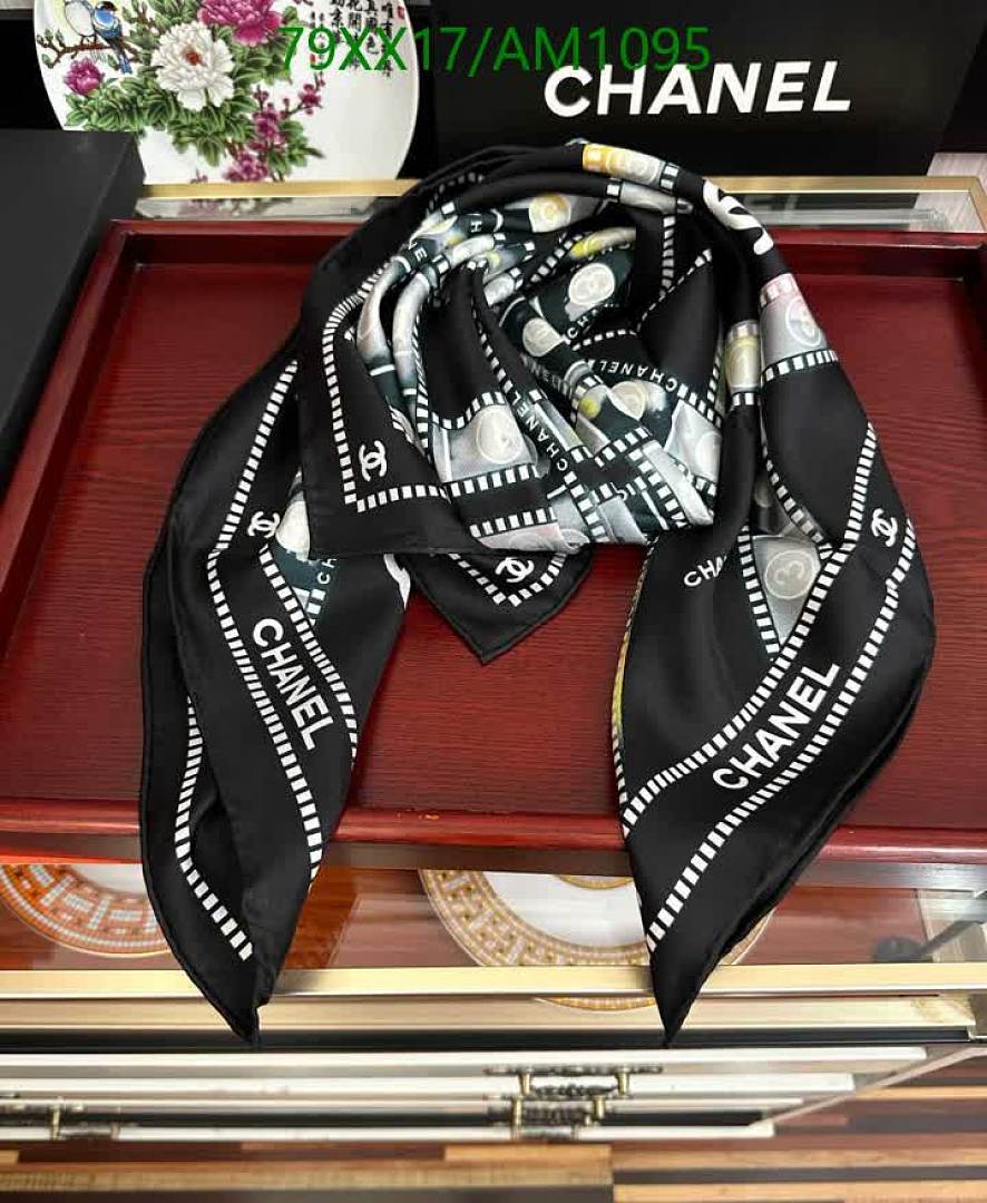 Chanel-Scarves Code: AM1095 $: 79USD