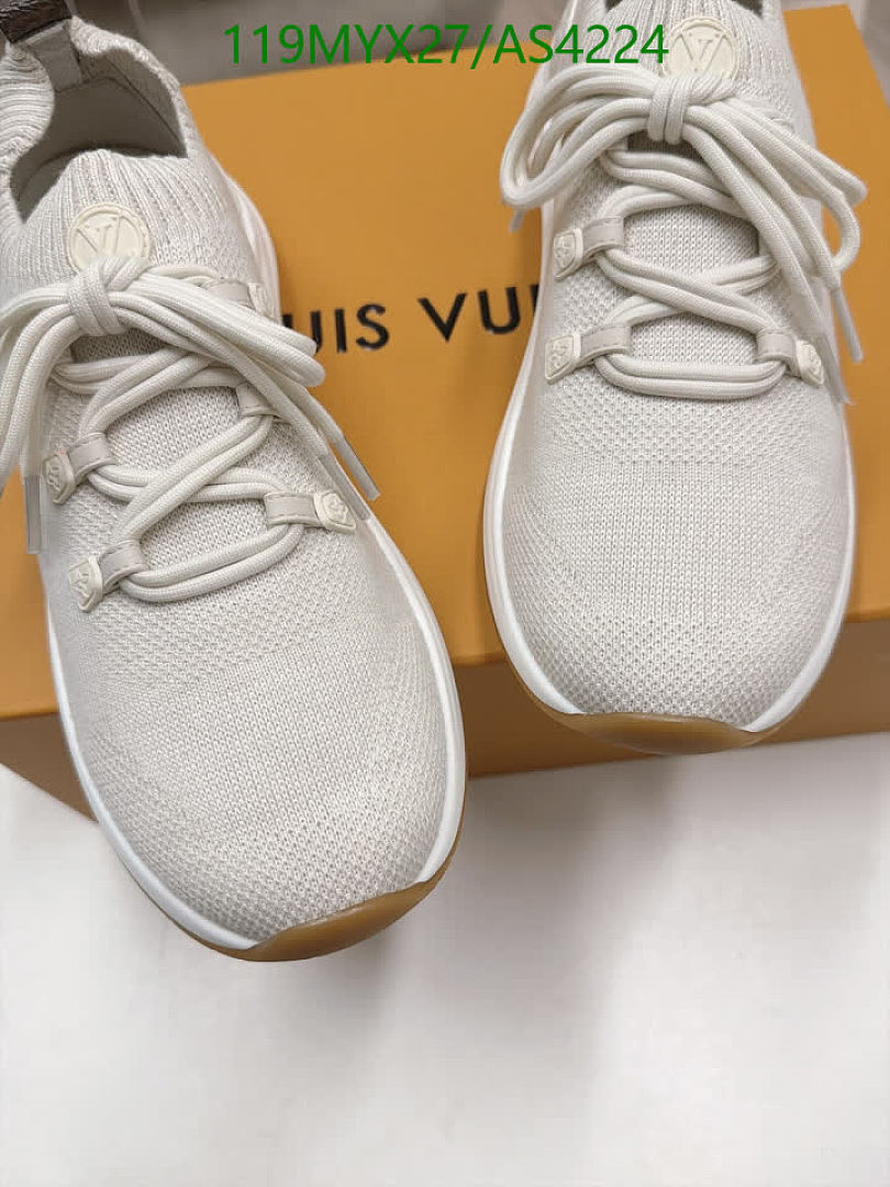 LV-Men shoes Code: AS4224 $: 119USD