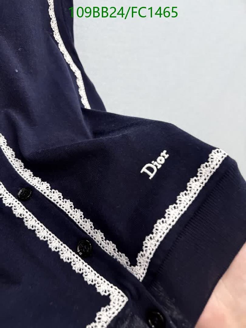 Dior-Clothing Code: FC1465 $: 109USD