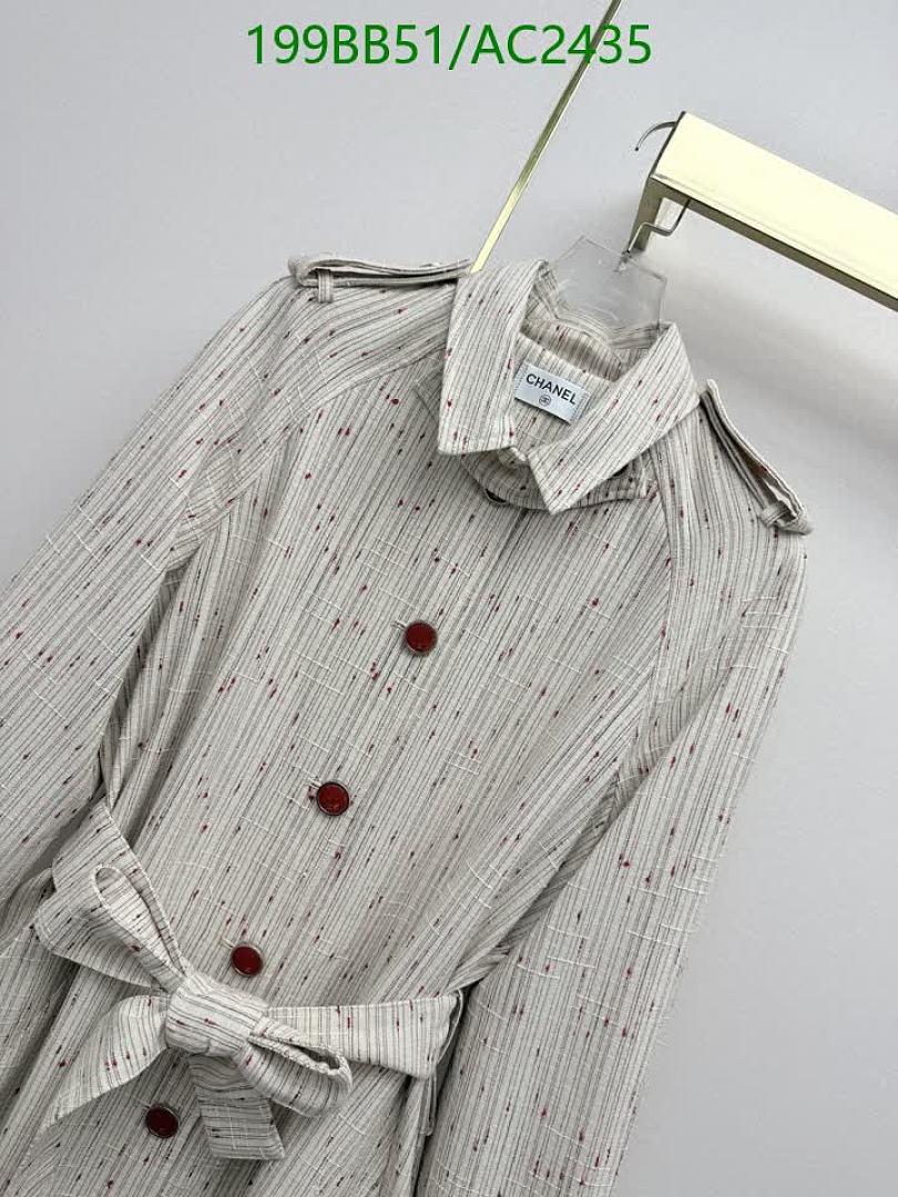 Chanel-Clothing Code: AC2435 $: 199USD