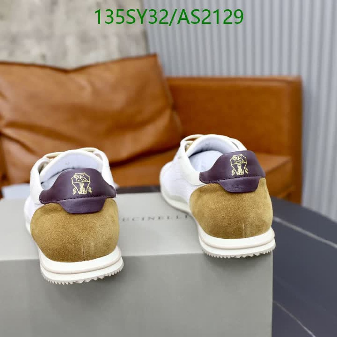 Brunello Cucinelli-Men shoes Code: AS2129 $: 135USD