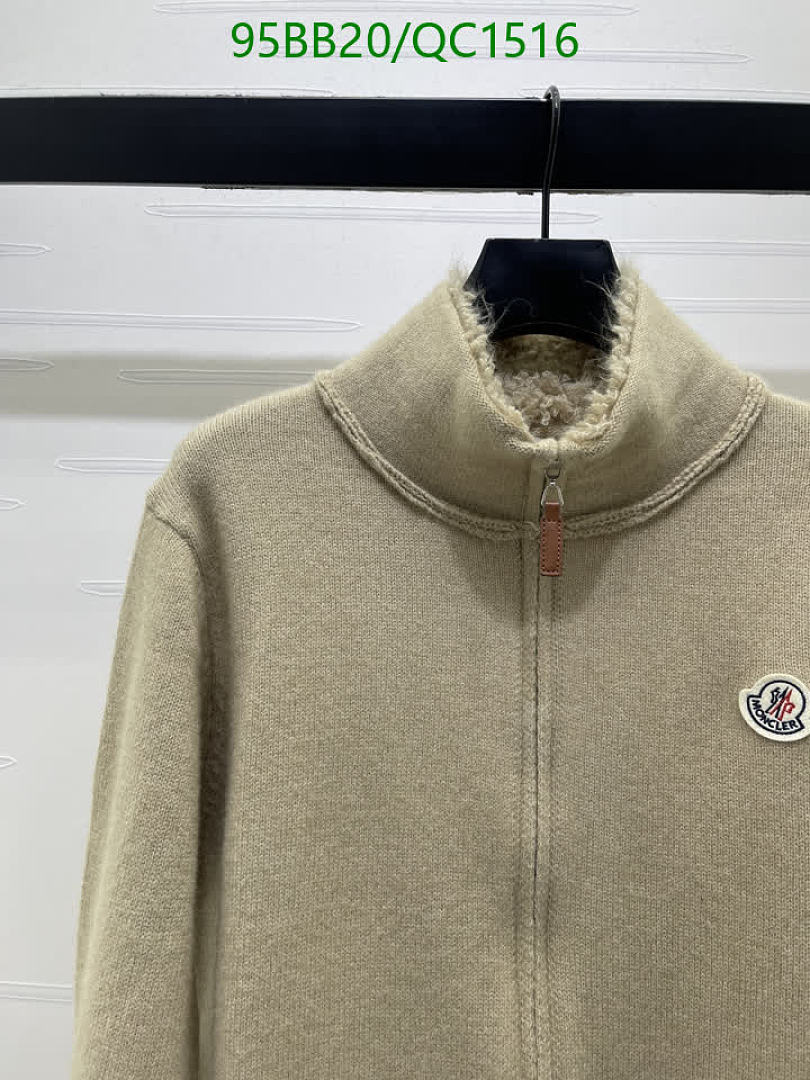 Moncler-Clothing Code: QC1516 $: 95USD