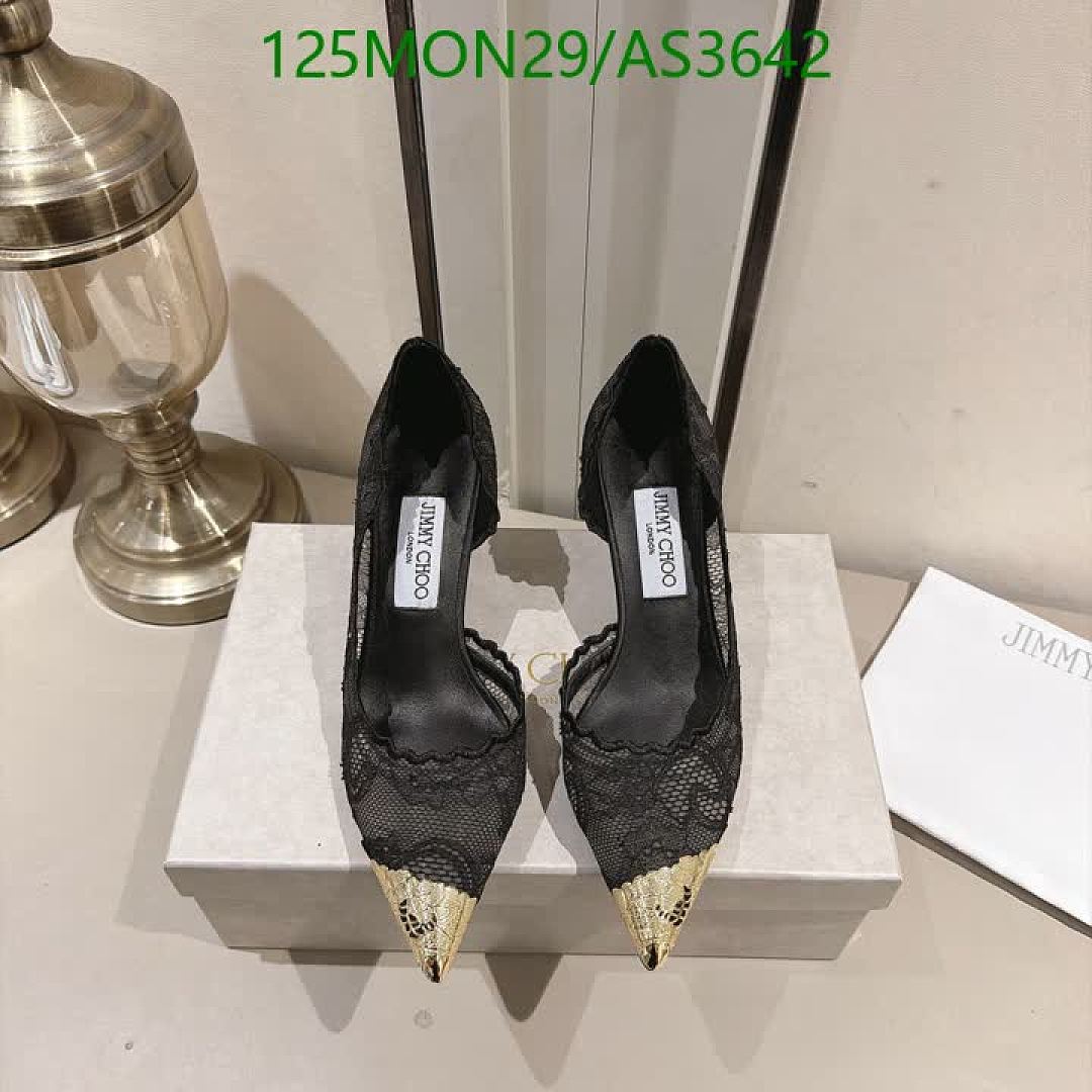 Jimmy Choo-Women Shoes Code: AS3642 $: 125USD