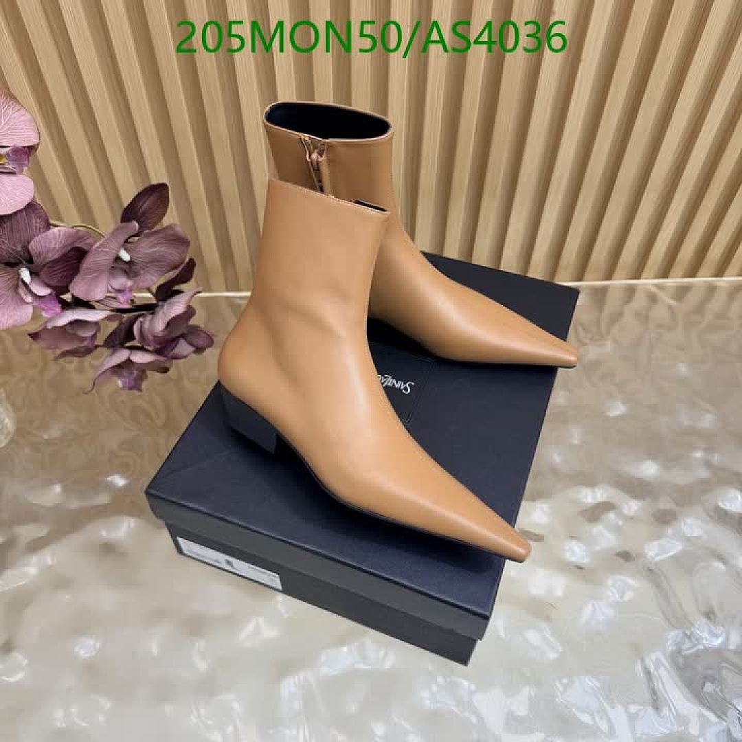 YSL-Women Shoes Code: AS4036 $: 205USD