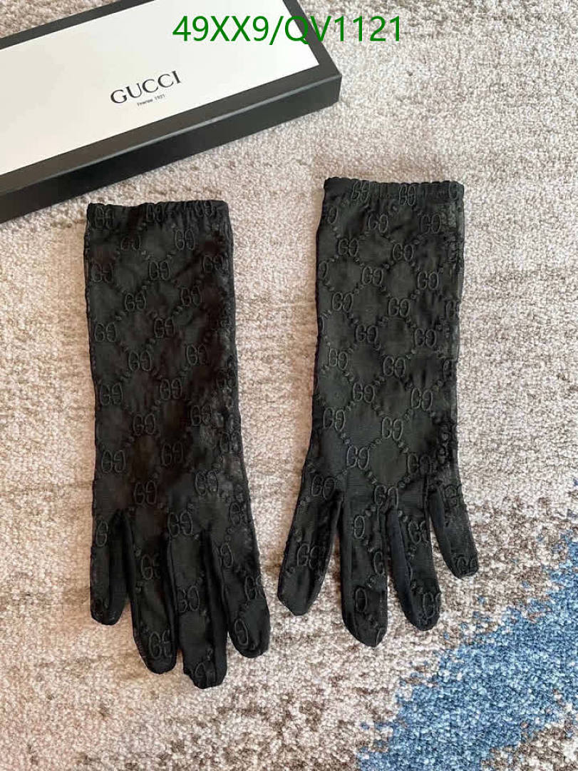 Gucci-Gloves Code: QV1121 $: 49USD
