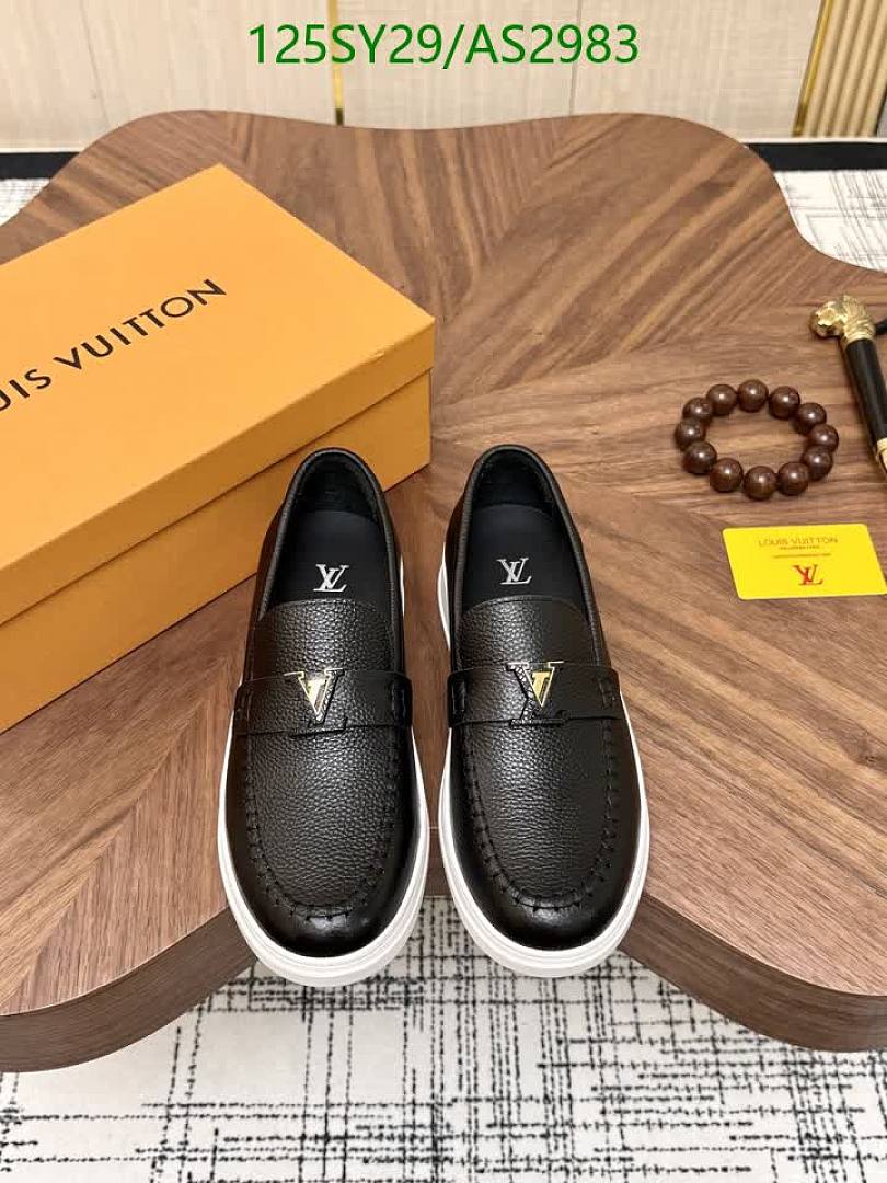 LV-Men shoes Code: AS2983 $: 125USD