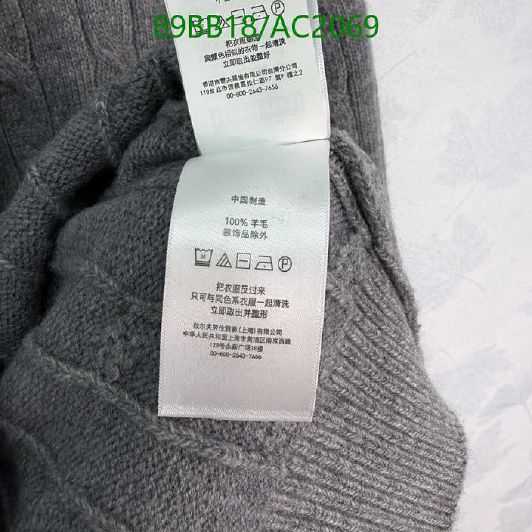 Ralph Lauren-Clothing Code: AC2069 $: 89USD