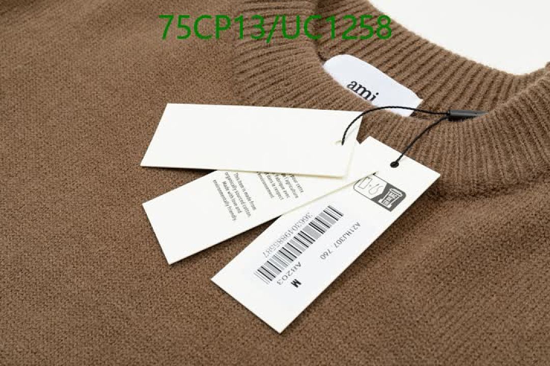 AMI-Clothing Code: UC1258 $: 75USD
