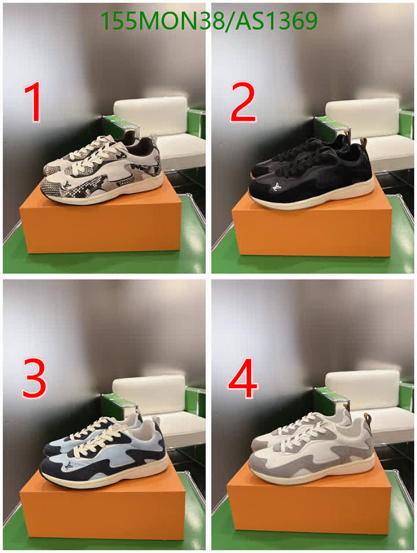 LV-Men shoes Code: AS1369 $: 155USD
