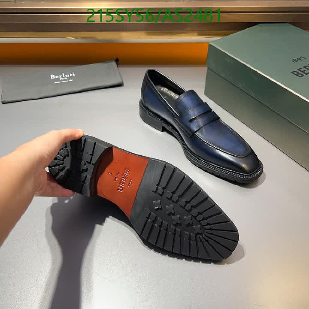 Berluti-Men shoes Code: AS2481 $: 215USD