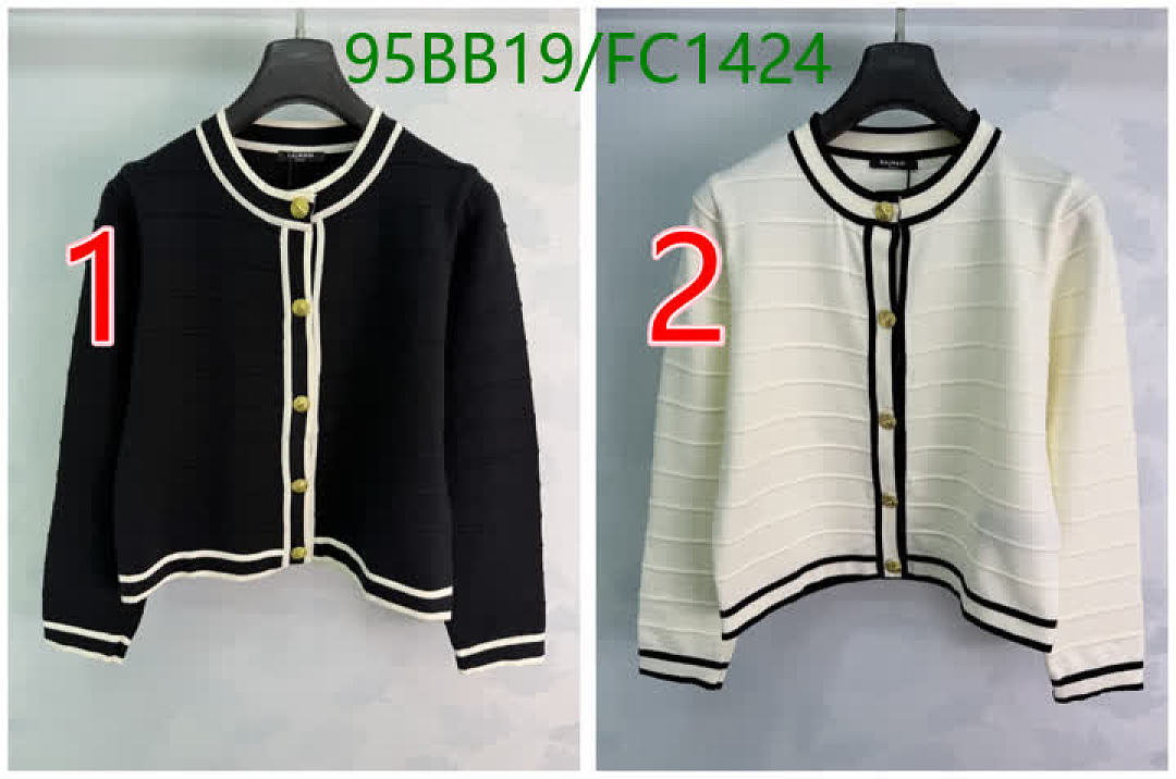 Balmain-Clothing Code: FC1424 $: 95USD