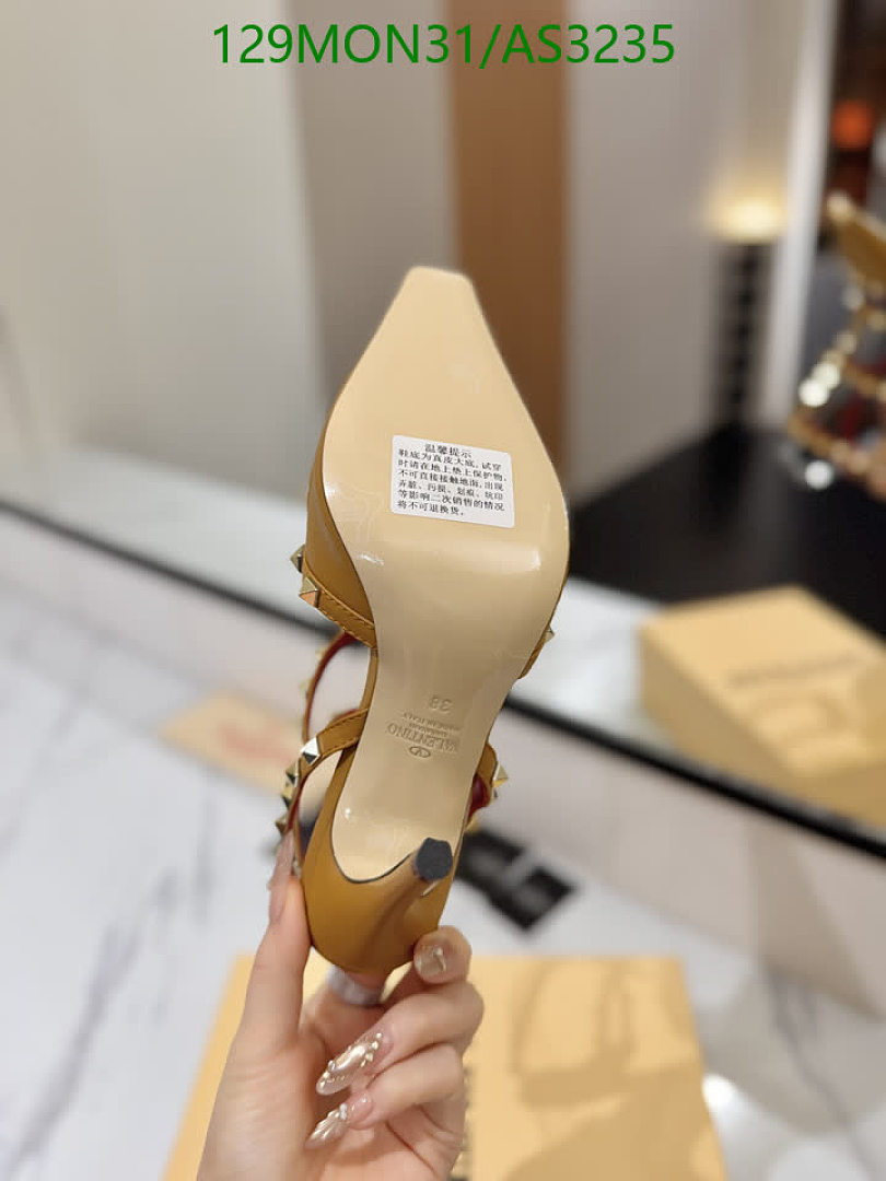 Valentino-Women Shoes Code: AS3235 $: 129USD
