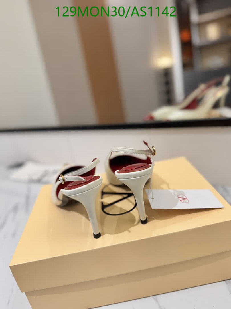 Valentino-Women Shoes Code: AS1142 $: 129USD
