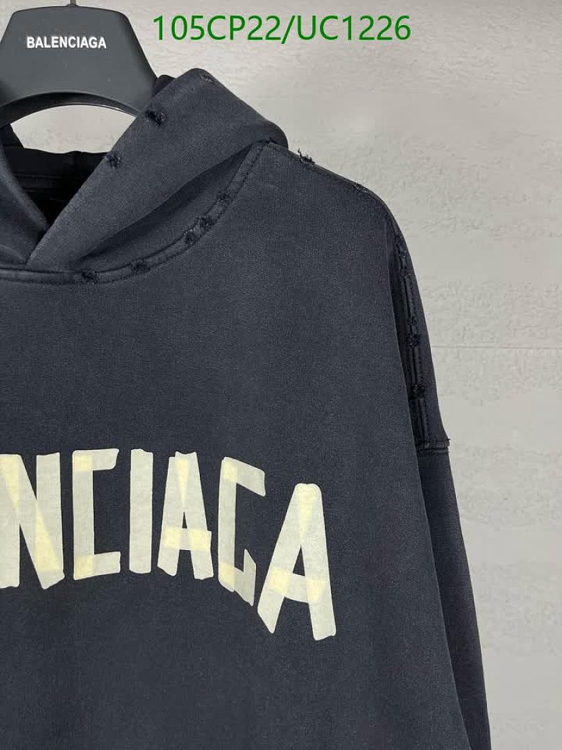 Balenciaga-Clothing Code: UC1226 $: 105USD