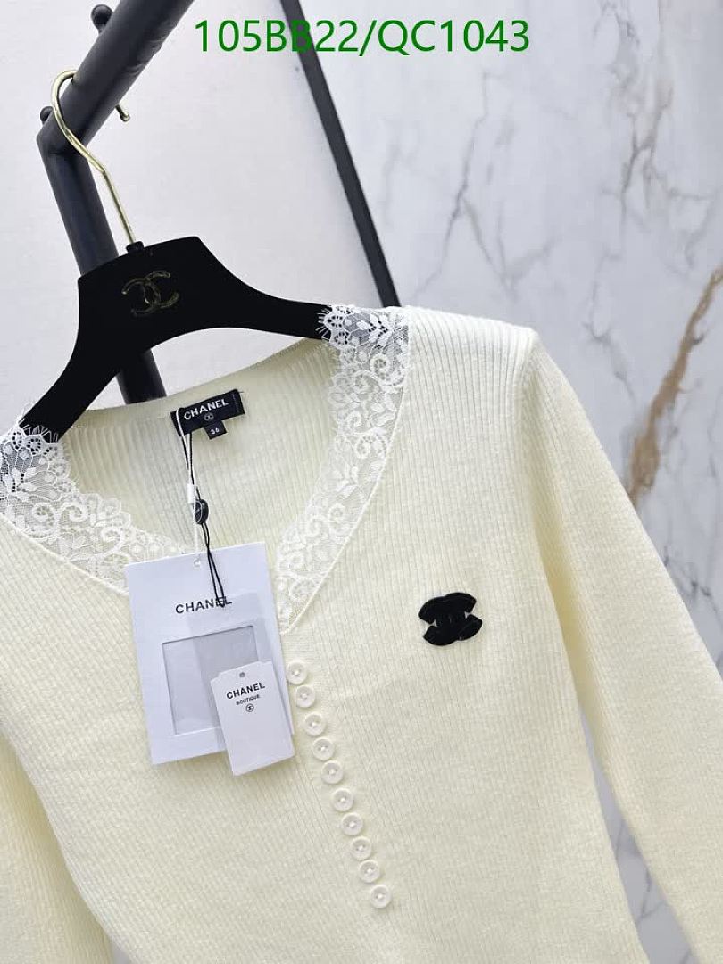 Chanel-Clothing Code: QC1043 $: 105USD
