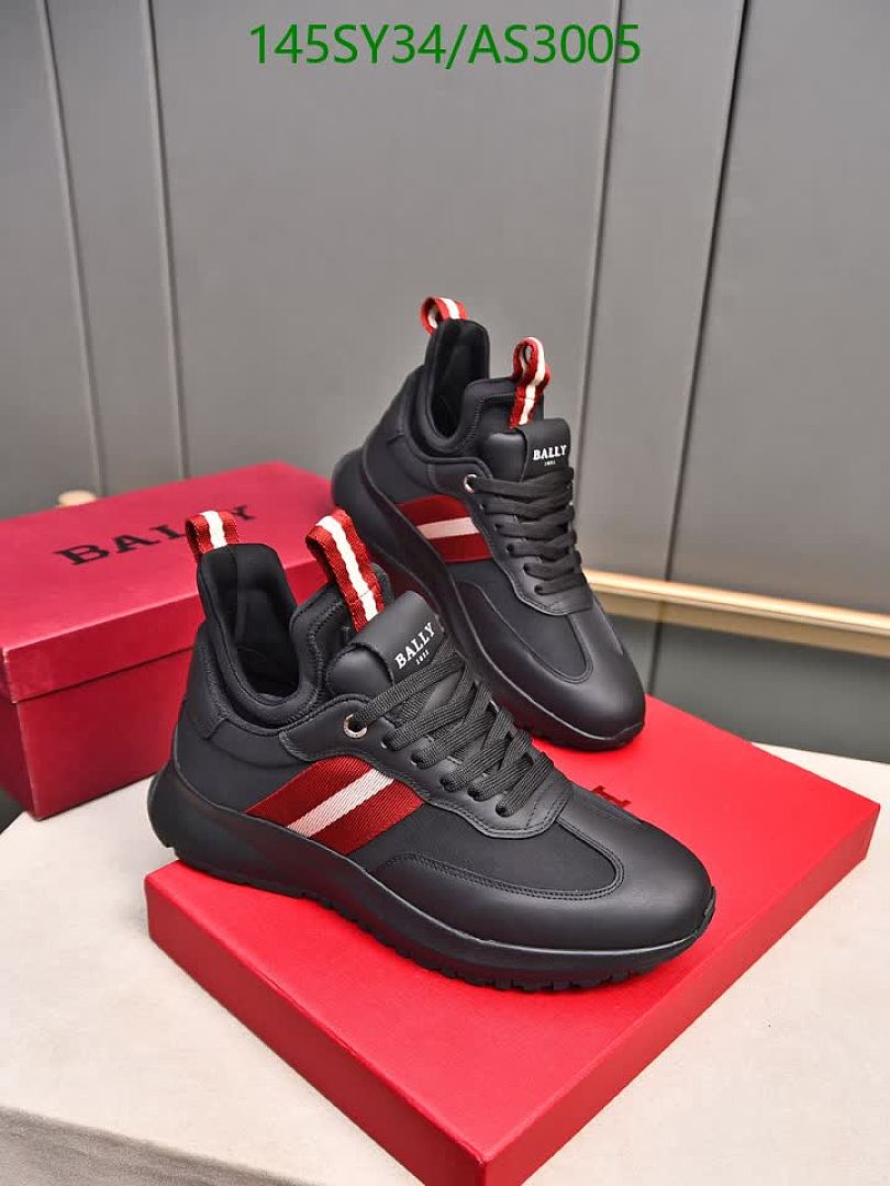 Bally-Men shoes Code: AS3005 $: 145USD