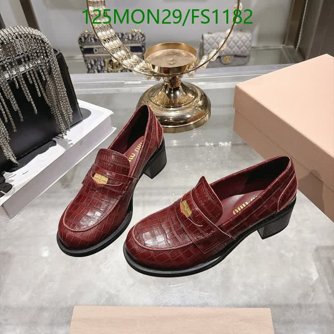 Miu Miu-Women Shoes Code: FS1182 $: 125USD