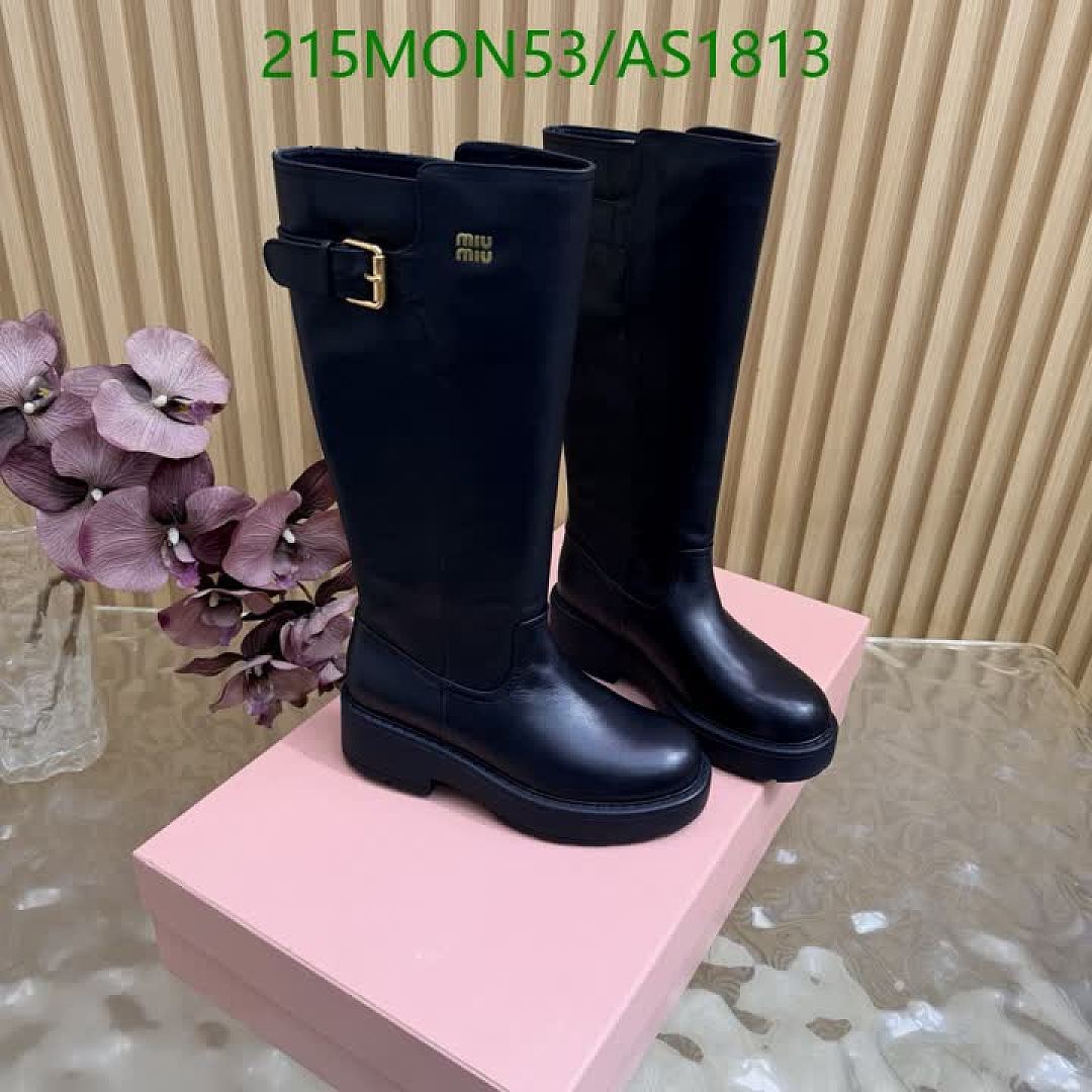 Miu Miu-Women Shoes Code: AS1813 $: 215USD