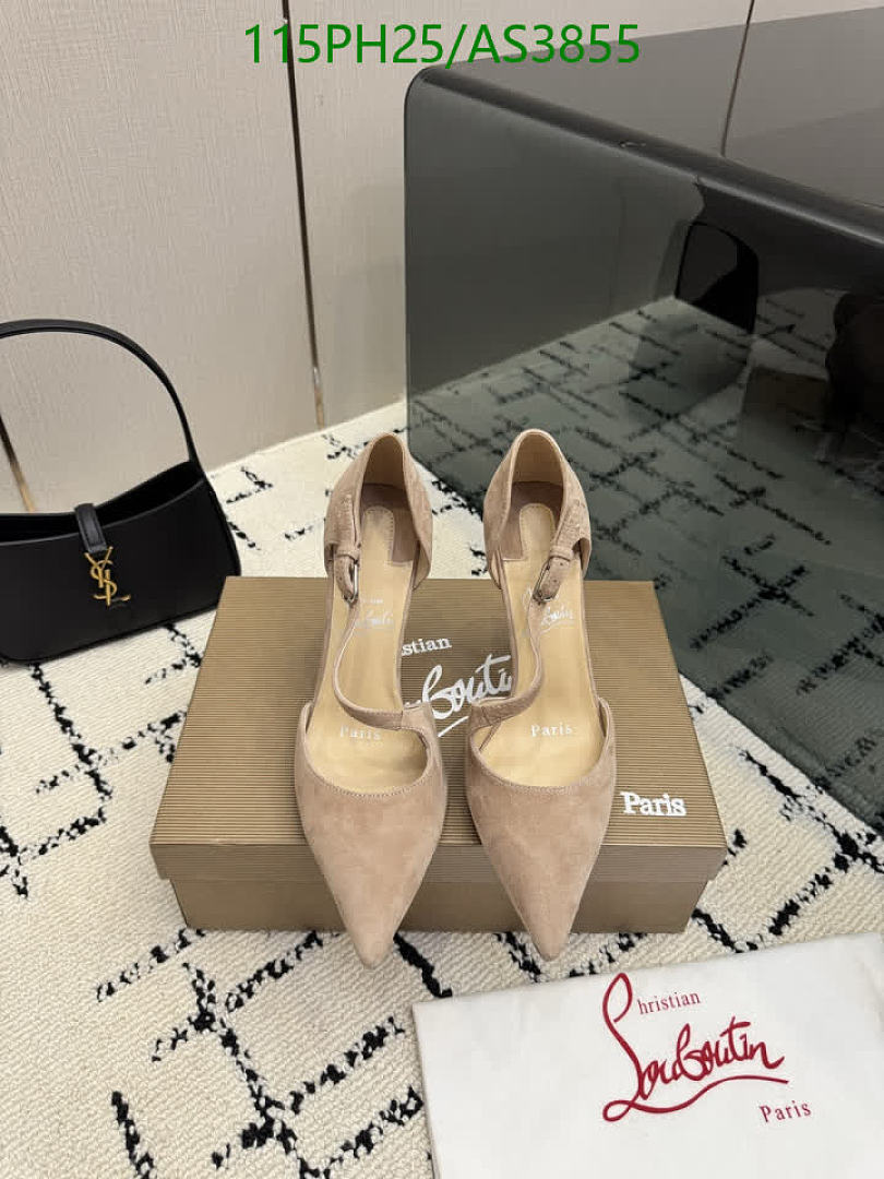 Christian Louboutin-Women Shoes Code: AS3855 $: 115USD