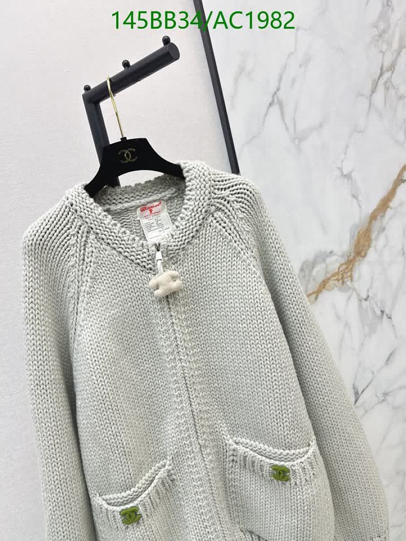Chanel-Clothing Code: AC1982 $: 145USD