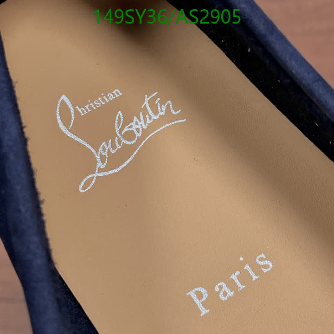 Christian Louboutin-Men shoes Code: AS2905 $: 149USD