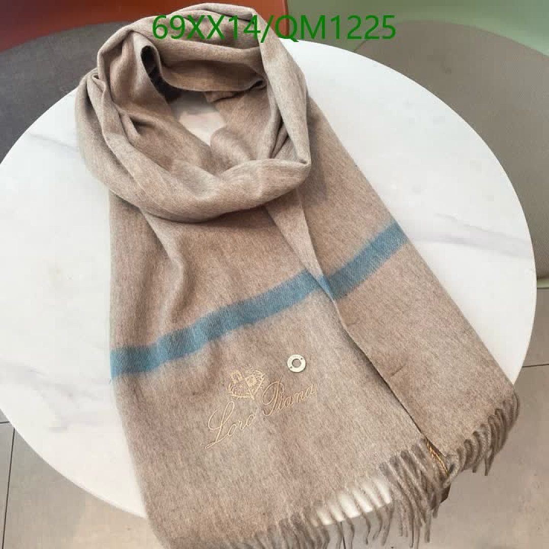 Loro Piana-Scarves Code: QM1225 $: 69USD
