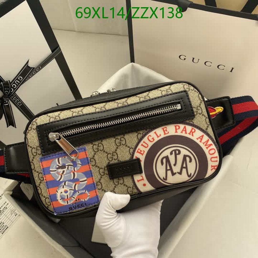 Gucci-Bags4A Quality Code: ZZX138 $: 69USD