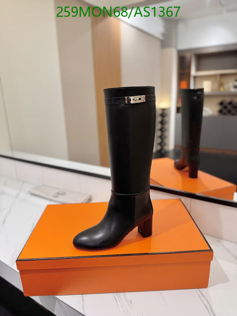 Hermes-Women Shoes Code: AS1367 $: 259USD
