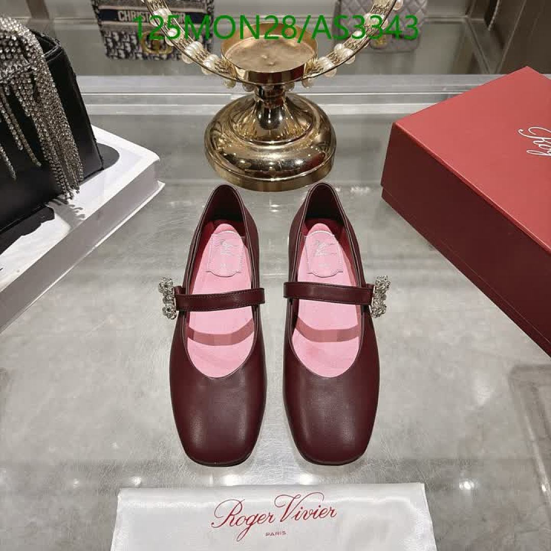 Roger Vivier-Women Shoes Code: AS3343 $: 125USD
