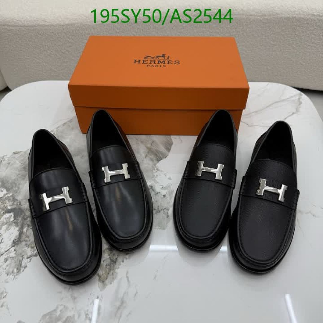 Hermes-Men shoes Code: AS2544 $: 195USD