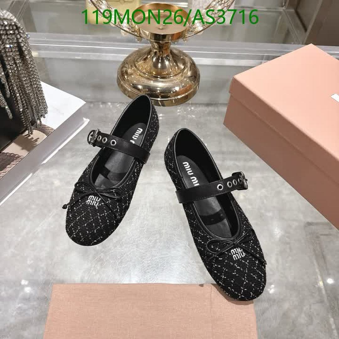 Miu Miu-Women Shoes Code: AS3716 $: 119USD