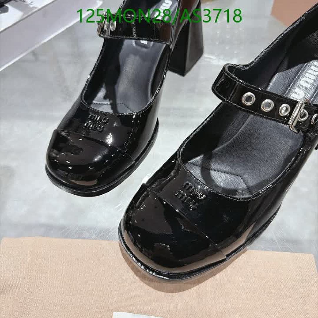 Miu Miu-Women Shoes Code: AS3718 $: 125USD