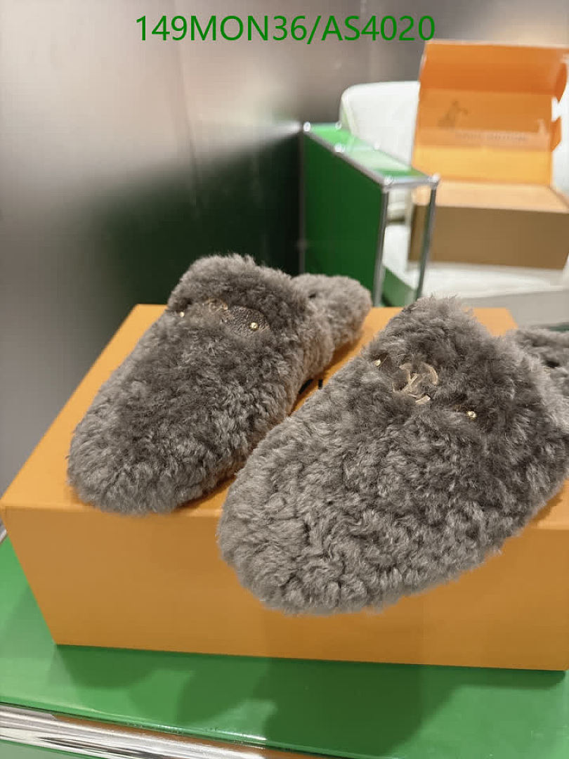 LV-Women Shoes Code: AS4020 $: 149USD